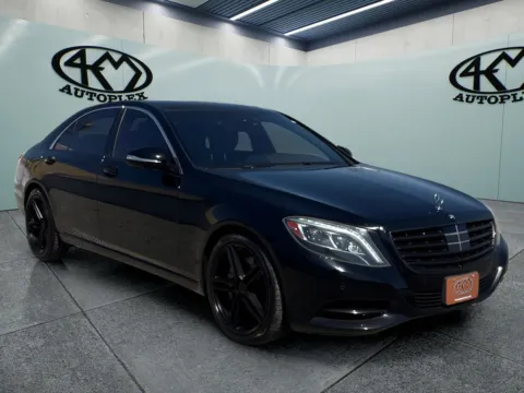 Black 2014 Mercedes-Benz S-Class S 550 for sale in Abilene, TX