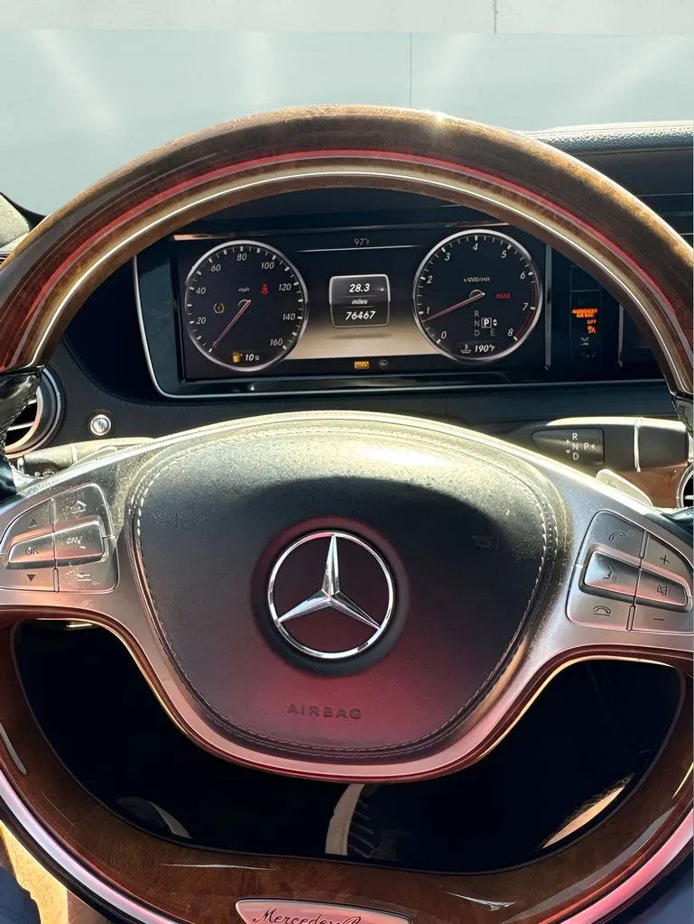 2014 Mercedes-Benz S-Class S550 - Photo 25