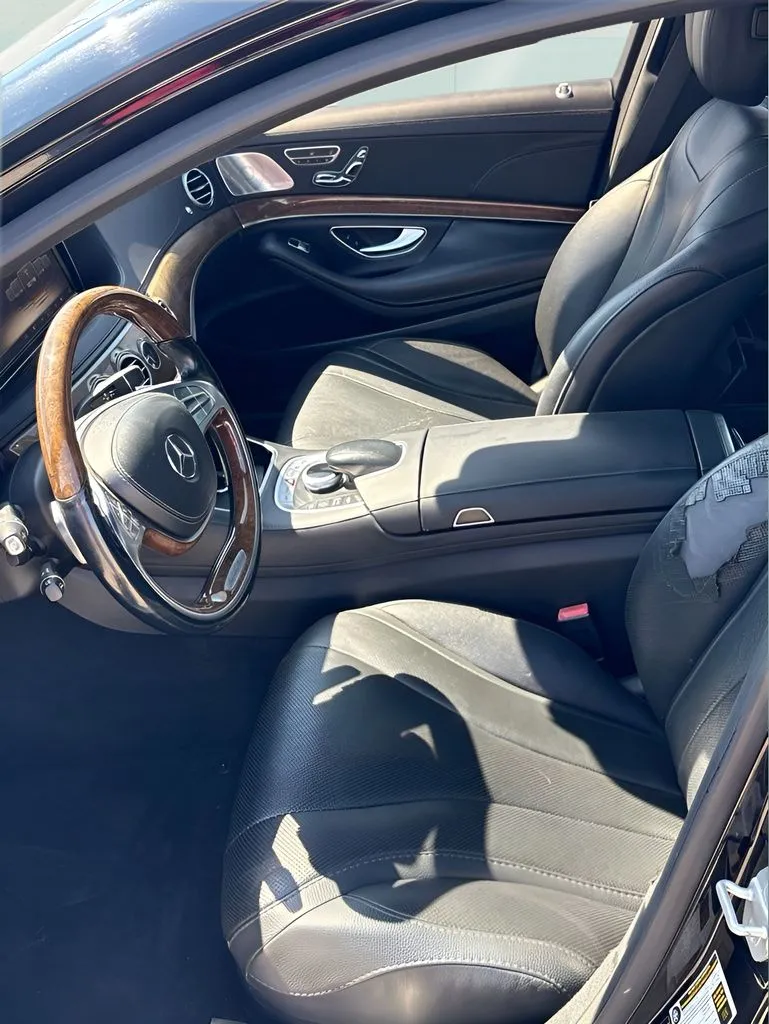 2014 Mercedes-Benz S-Class S550 - Photo 14