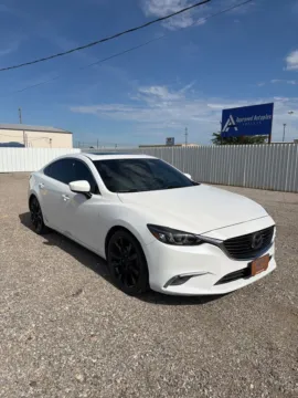 White 2017 Mazda Mazda6 Grand Touring for sale in Abilene, TX