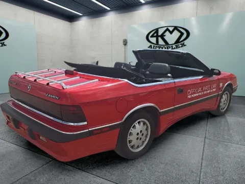 Another view of 1987 Chrysler LeBaron for sale in Abilene, TX at 4M Autoplex - Industrial Blvd