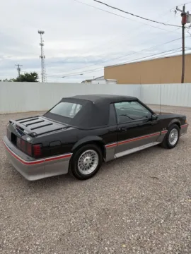 Another view of 1988 Ford Mustang GT for sale in Abilene, TX at 4M Autoplex - Industrial Blvd