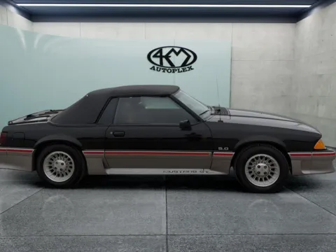 Photos of 1988 Ford Mustang GT for sale in Abilene, TX at 4M Autoplex - Industrial Blvd