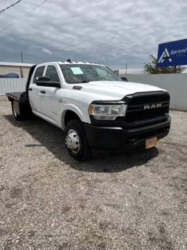 White 2022 Ram 3500 Tradesman for sale in Abilene, TX