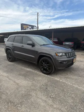 Gray 2019 Jeep Grand Cherokee Altitude for sale in Abilene, TX