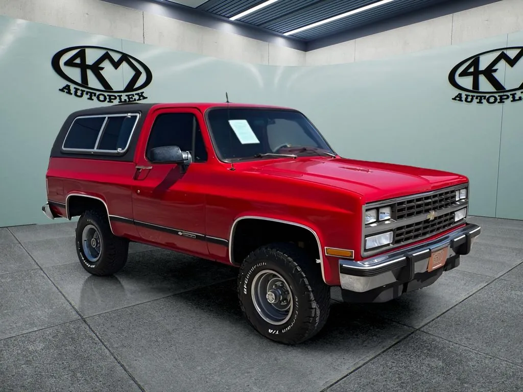 Unknown 1991 Chevrolet Blazer for sale in Abilene, TX