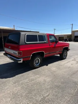 Another view of 1991 Chevrolet Blazer for sale in Abilene, TX at 4M Autoplex - Industrial Blvd