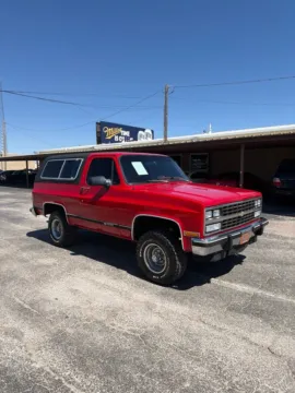 Unknown 1991 Chevrolet Blazer for sale in Abilene, TX
