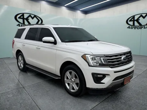 White 2018 Ford Expedition XLT for sale in Abilene, TX