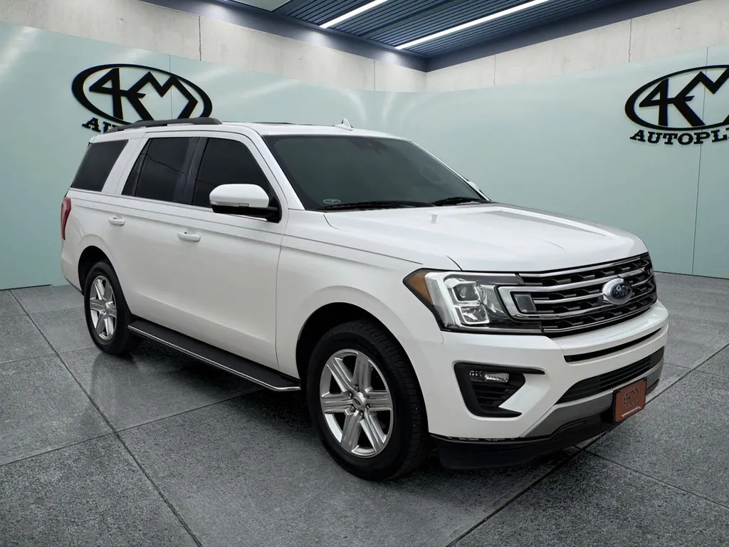 White 2018 Ford Expedition XLT for sale in Abilene, TX
