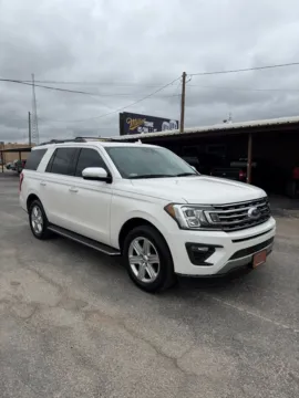 White 2018 Ford Expedition XLT for sale in Abilene, TX