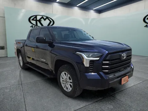 Blue 2022 Toyota Tundra SR5 for sale in Abilene, TX