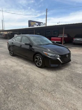 Black 2024 Nissan Sentra SV for sale in Abilene, TX