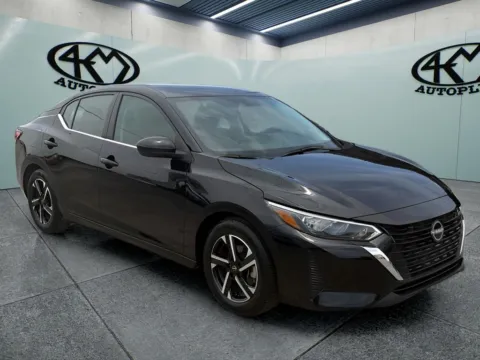 Black 2024 Nissan Sentra SV for sale in Abilene, TX