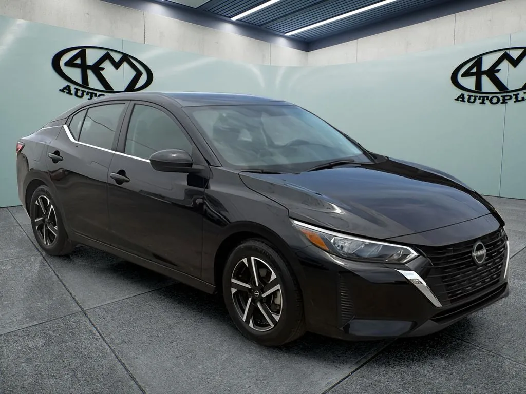 Black 2024 Nissan Sentra SV for sale in Abilene, TX