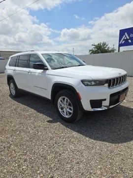 White 2023 Jeep Grand Cherokee L Laredo for sale in Abilene, TX