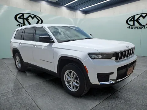 White 2023 Jeep Grand Cherokee L Laredo for sale in Abilene, TX