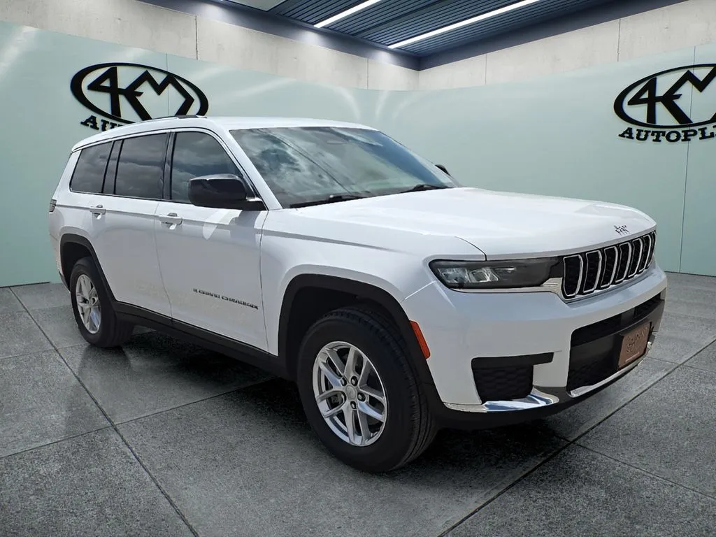 White 2023 Jeep Grand Cherokee L Laredo for sale in Abilene, TX