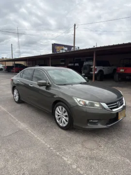 Gray 2014 Honda Accord EX-L for sale in Abilene, TX