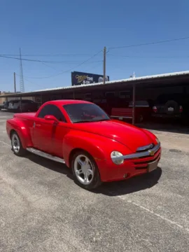 Red 2004 Chevrolet SSR for sale in Abilene, TX