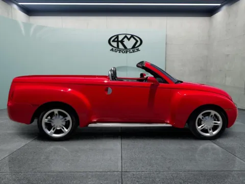 Photos of 2004 Chevrolet SSR for sale in Abilene, TX at 4M Autoplex - Industrial Blvd