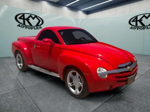 Red 2004 Chevrolet SSR for sale in Abilene, TX