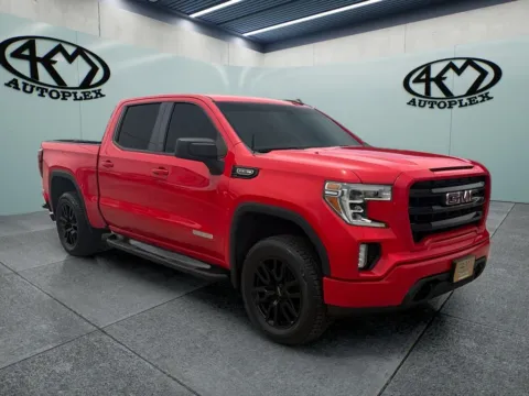 Red 2020 GMC Sierra 1500 Elevation for sale in Abilene, TX