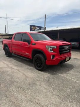Red 2020 GMC Sierra 1500 Elevation for sale in Abilene, TX