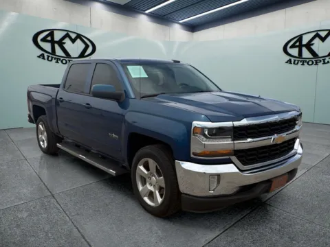 Blue 2018 Chevrolet Silverado 1500 LT for sale in Abilene, TX