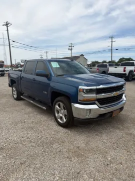 Blue 2018 Chevrolet Silverado 1500 LT for sale in Abilene, TX