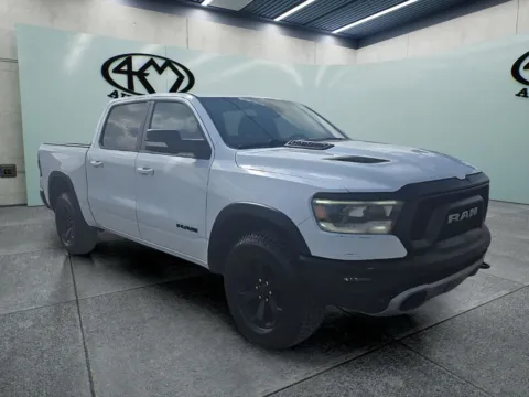 White 2019 Ram 1500 Rebel for sale in Abilene, TX