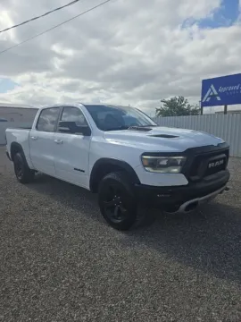 White 2019 Ram 1500 Rebel for sale in Abilene, TX