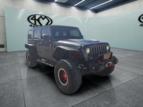 Unknown 2016 Jeep Wrangler Unlimited Rubicon for sale in Abilene, TX