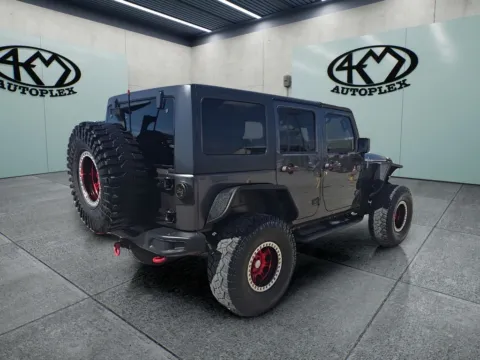 Another view of 2016 Jeep Wrangler Unlimited Rubicon for sale in Abilene, TX at 4M Autoplex - Industrial Blvd