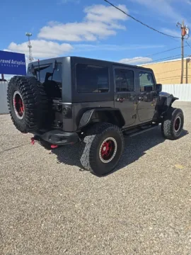 Another view of 2016 Jeep Wrangler Unlimited Rubicon for sale in Abilene, TX at 4M Autoplex - Industrial Blvd