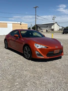 Orange 2013 Scion FR-S for sale in Abilene, TX