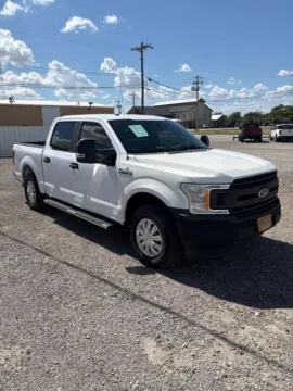 White 2019 Ford F-150 XL for sale in Abilene, TX