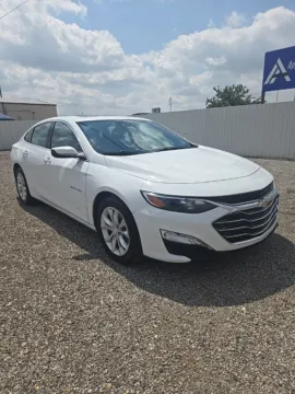 White 2024 Chevrolet Malibu LT for sale in Abilene, TX