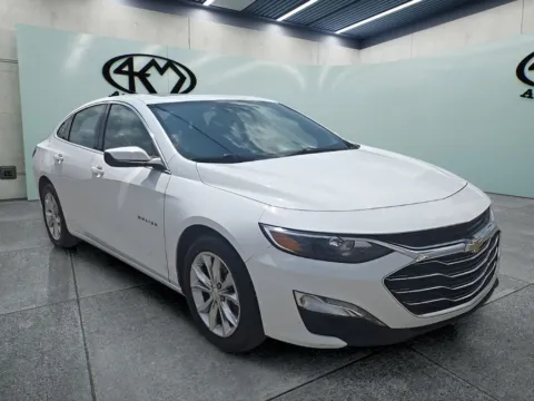 White 2024 Chevrolet Malibu LT for sale in Abilene, TX