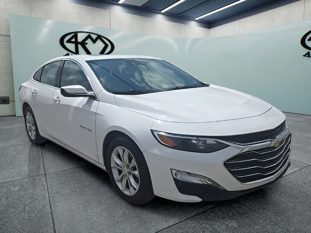 White 2024 Chevrolet Malibu LT for sale in Abilene, TX