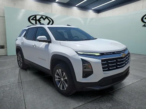 White 2025 Chevrolet Equinox LT for sale in Abilene, TX