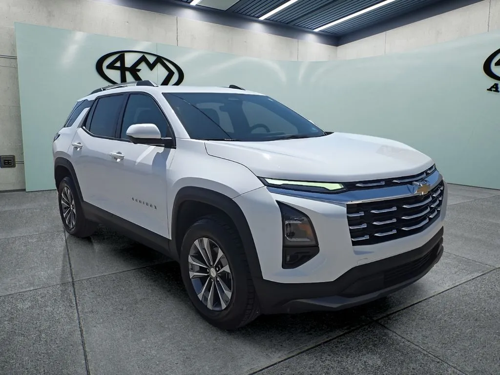 White 2025 Chevrolet Equinox LT for sale in Abilene, TX