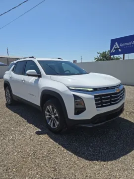 White 2025 Chevrolet Equinox LT for sale in Abilene, TX