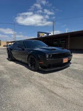 Black 2019 Dodge Challenger SRT Hellcat Redeye Widebody for sale in Abilene, TX