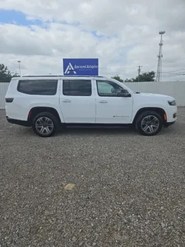 Photos of 2024 Jeep Wagoneer L Series II for sale in Abilene, TX at 4M Autoplex - Industrial Blvd