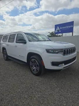 White 2024 Jeep Wagoneer L Series II for sale in Abilene, TX