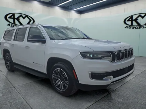 White 2024 Jeep Wagoneer L Series II for sale in Abilene, TX