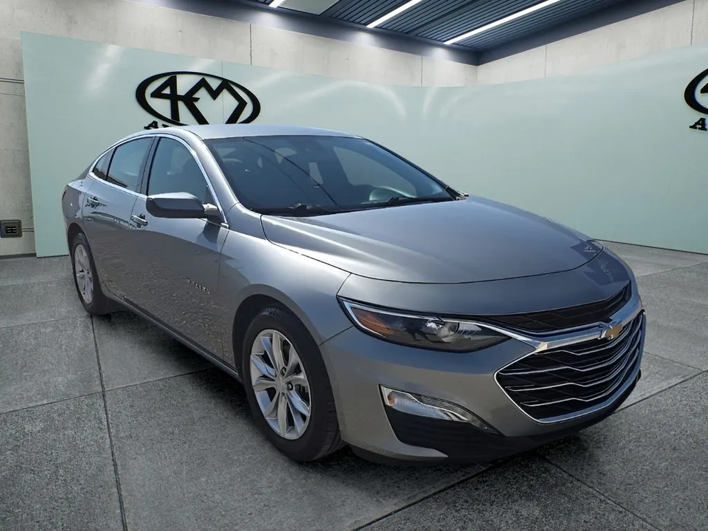 Gray 2024 Chevrolet Malibu LT for sale in Abilene, TX