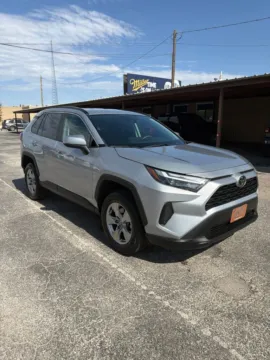 Silver 2024 Toyota RAV4 XLE for sale in Abilene, TX