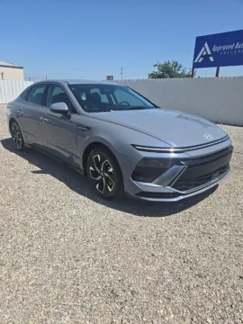 Blue 2024 Hyundai Sonata SEL for sale in Abilene, TX
